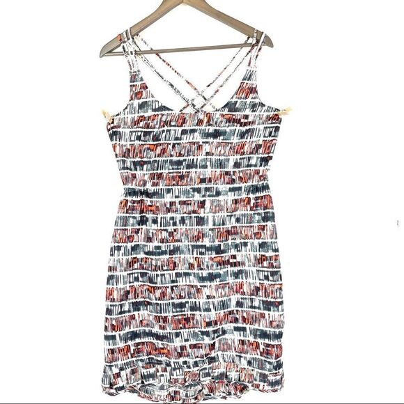 Hurley Strappy Printed Dress - Picture 1 of 16